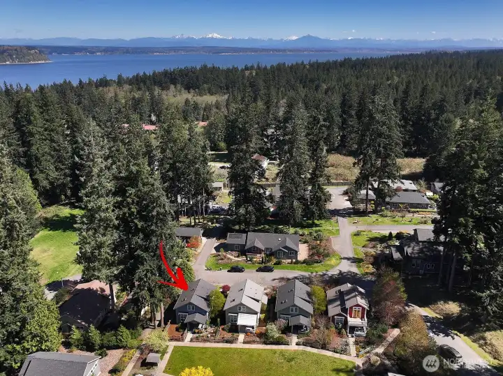 The Highlands Community in Langley offers a community trail that connects to downtown Langley!