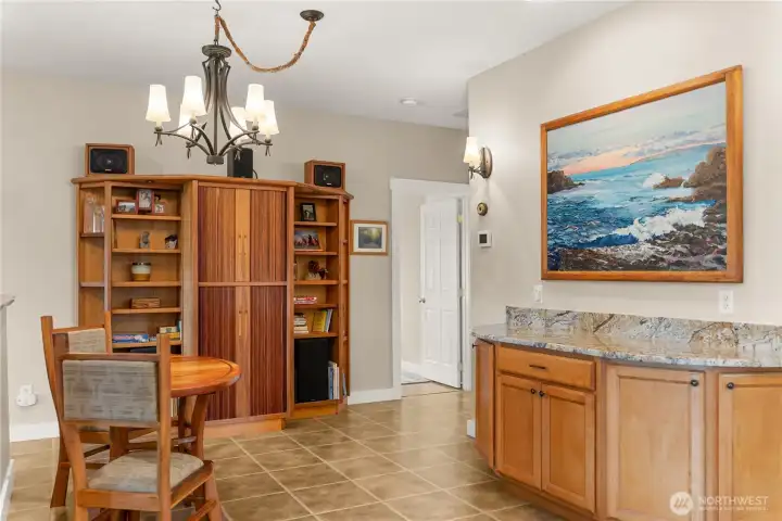 Dining room