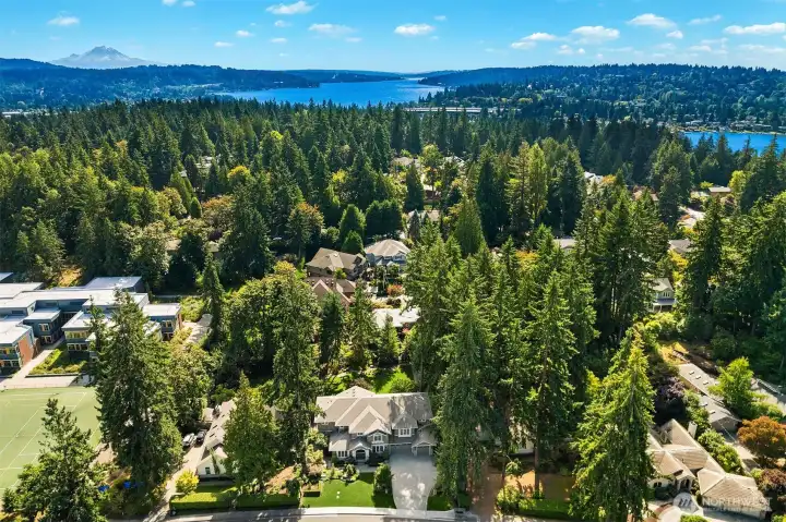 You'll love this fantastic location, tucked away from the bustle yet just minutes from all that Downtown Bellevue has to offer.