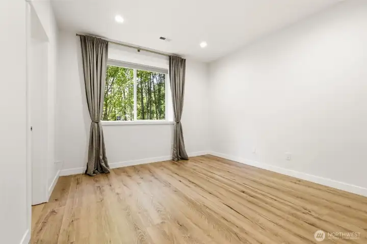 ADU bedroom.