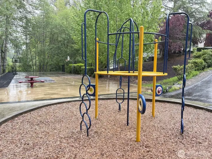 Home is adjacent to the community private park. It's like your very own playground and sport courts.