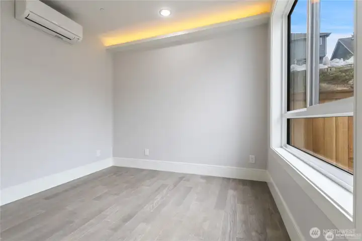 Main floor room