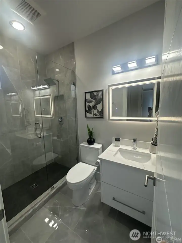 Main floor bath