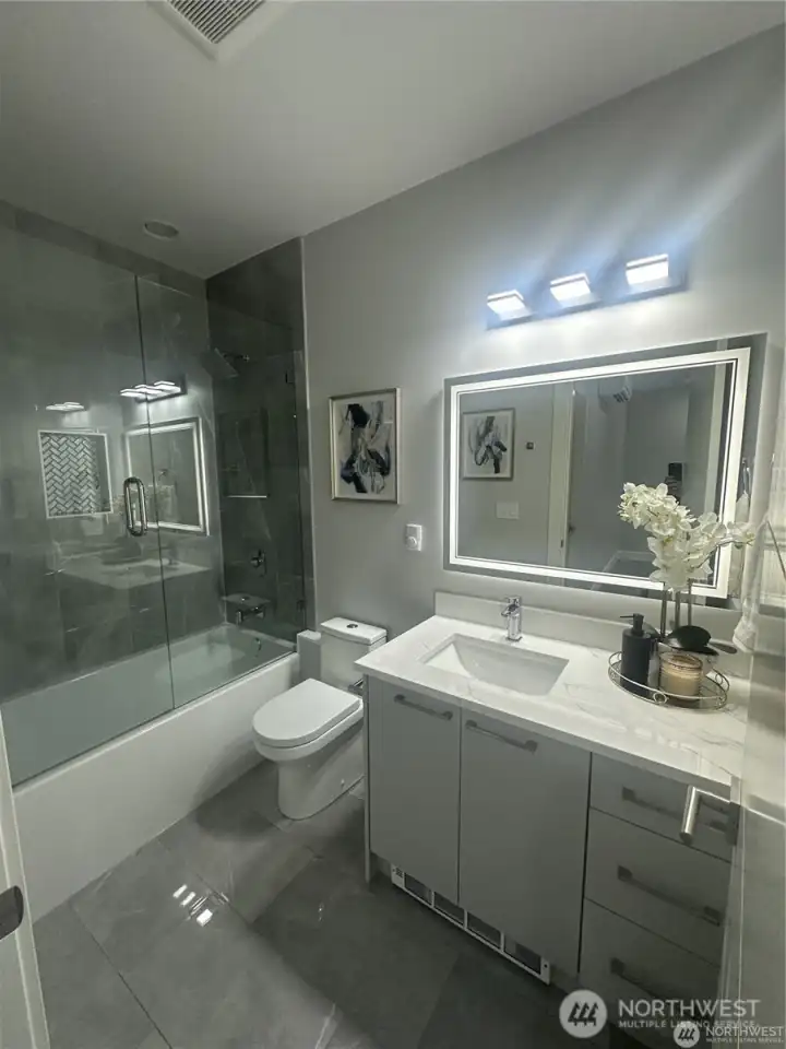 Basement bath
