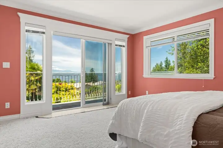Primary bedroom with Views