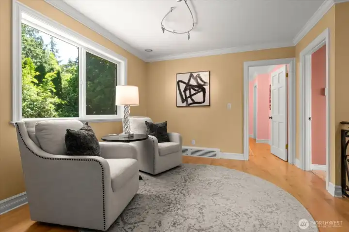 Loft in 2nd floor