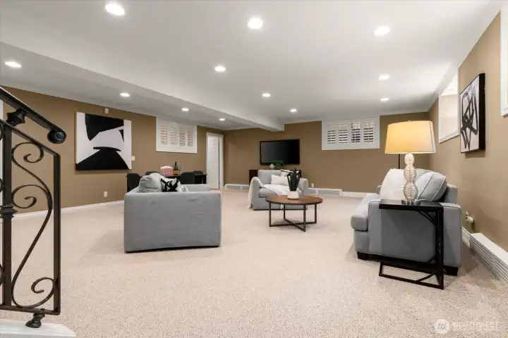 Huge Recreation room