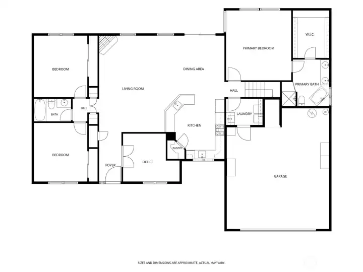 Main Floor Schematic Main Floor Schematic