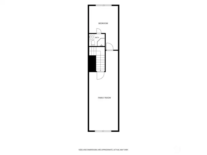 Upper floor bonus room schematic Upper floor bonus room schematic