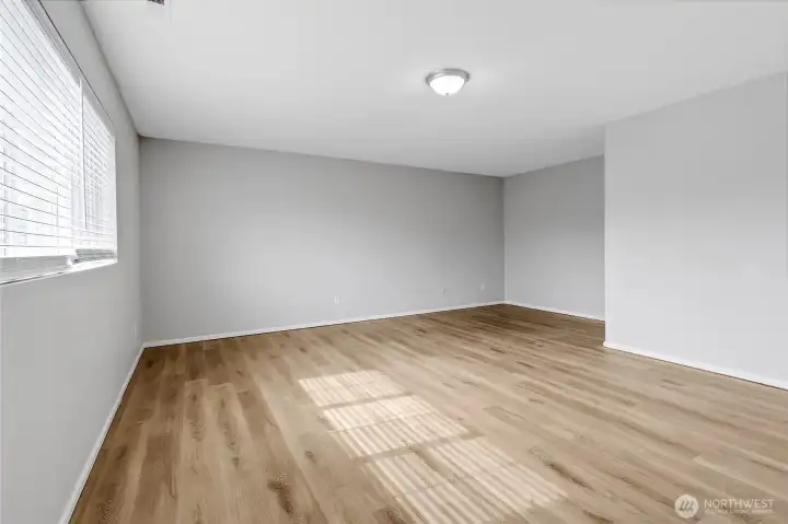 Massive upstairs bonus room.