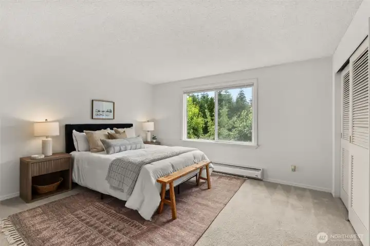 Primary Suite with bath. Primary Suite with bath.