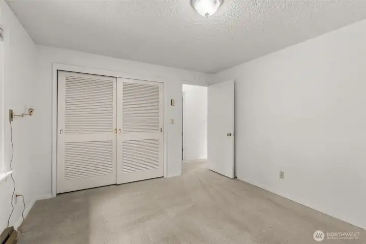 Bedroom 1 closet Bedroom 1 closet