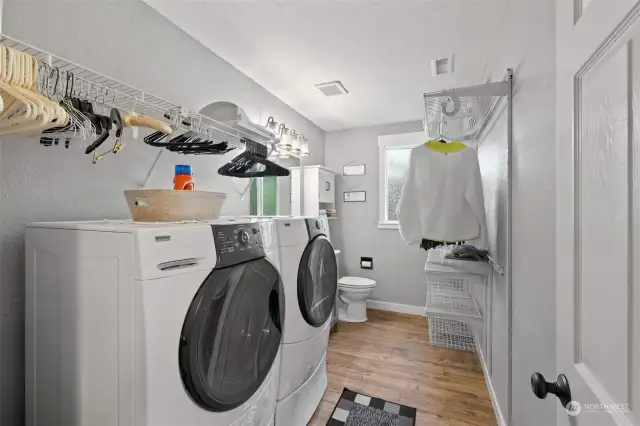 Laundry/Utility Room Downstairs