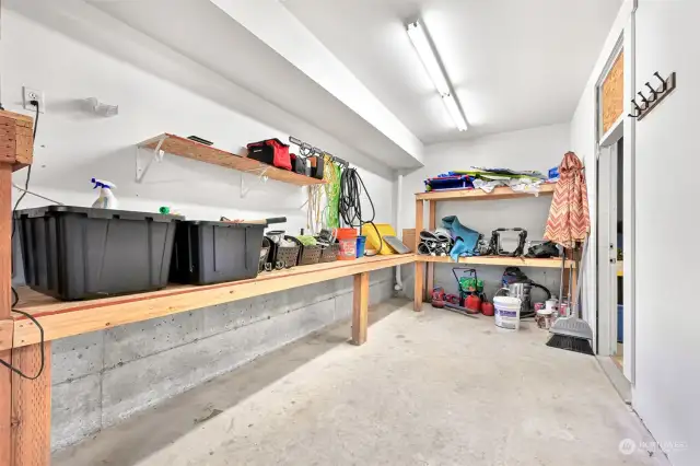 Basement storage