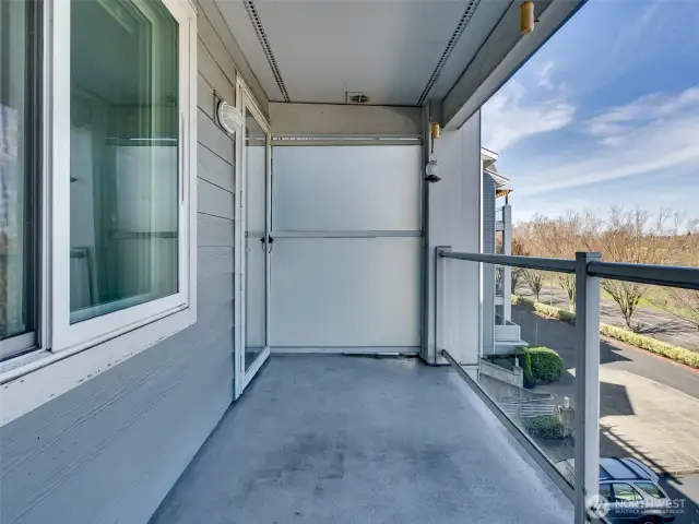 Balcony - Covered
