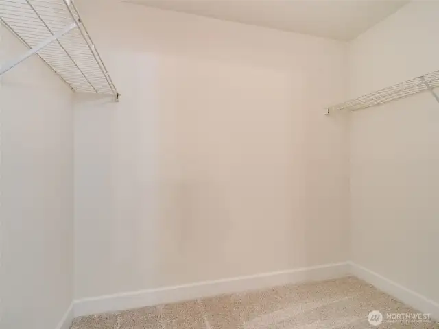 Primary Bedroom - Walk-In Closet