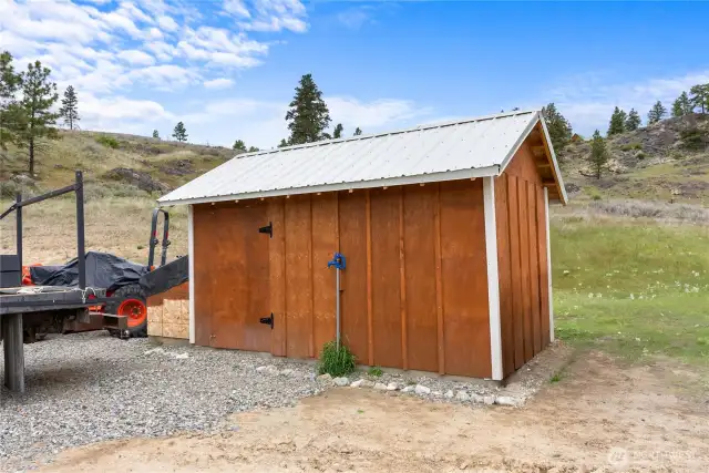 Well house