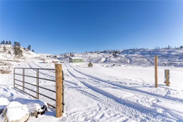 Easy Winter access