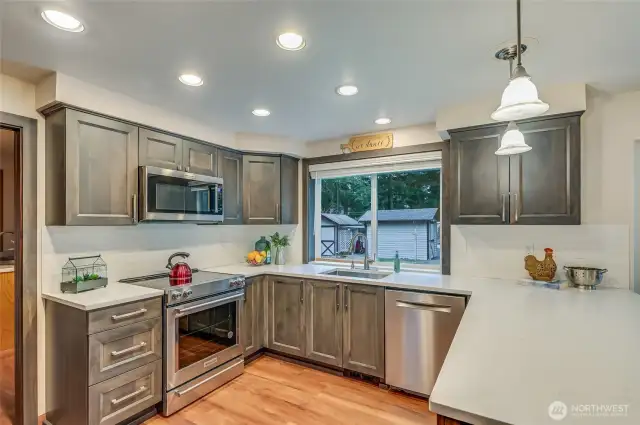 cooks kitchen, for sure
