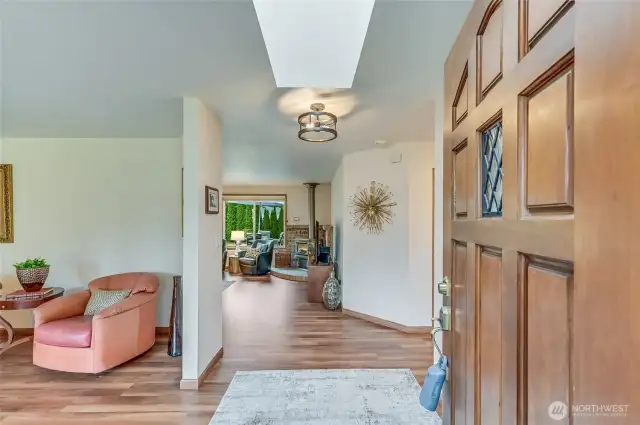 enticing entry