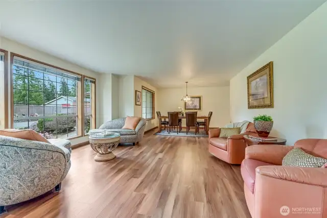 gleaming floors