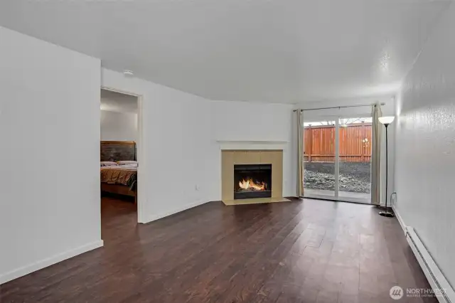 Gorgeous easy care flooring.