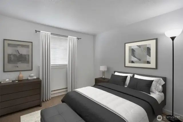 Second bedroom.