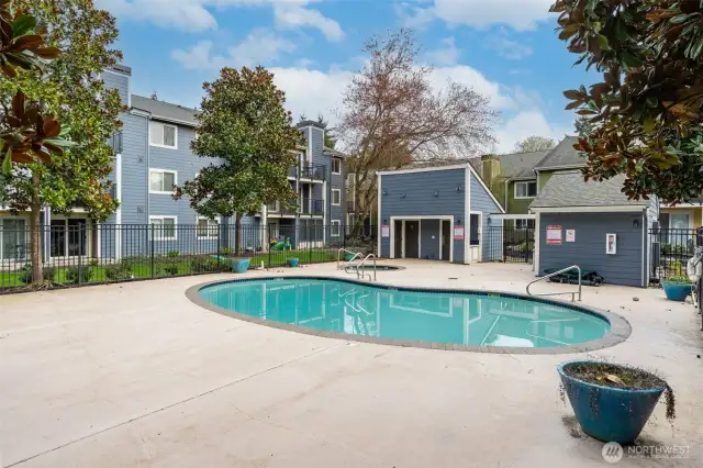 A great spot to relax and enjoy gorgeous summer days.