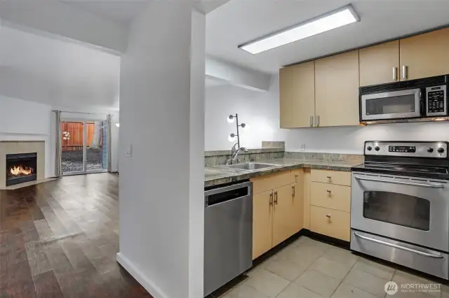 You'll love the open spacious living space.
