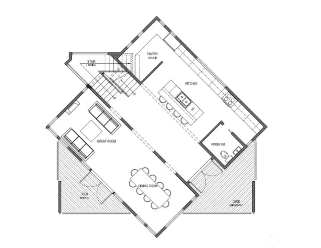 Main level