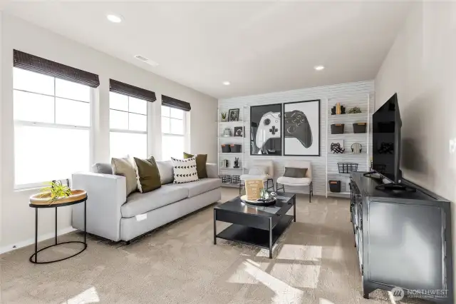 Photo not of actual home. This is our model home in the community of the same plan and style.