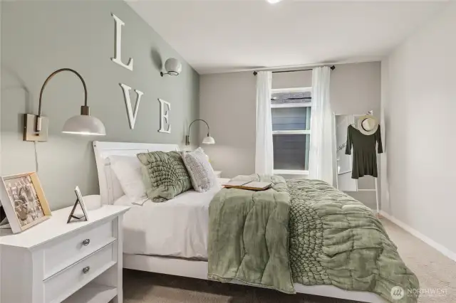 Photo not of actual home. This is our model home in the community of the same plan and style.