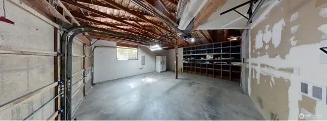 Attached Garage with W/D hookup