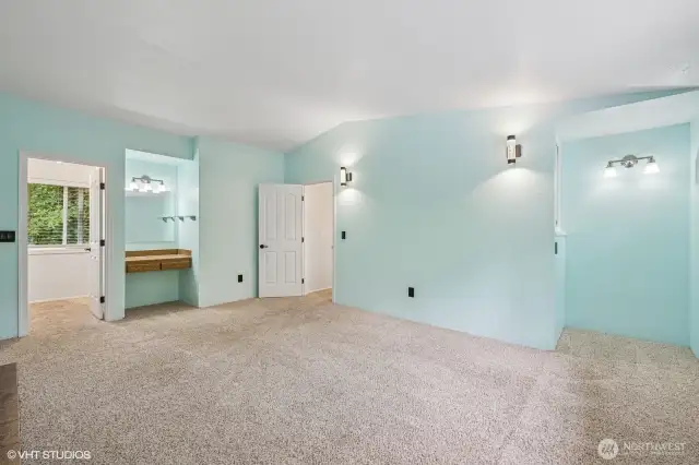 Primary bedroom