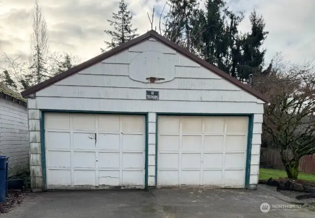 House #1 Garage