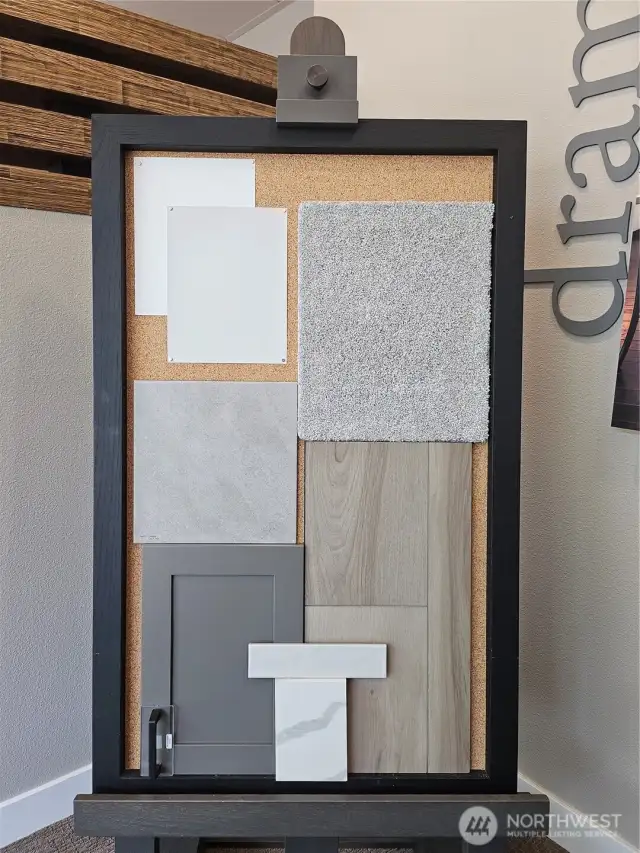 Oak 319 - Actual Inerior Color Scheme - Phantom