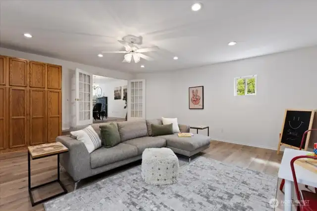 Endless possibilities for this space.