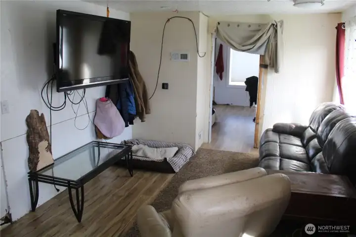 new mid-room flooring