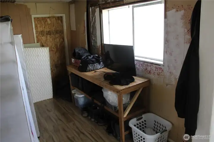 sunset view room with new flooring