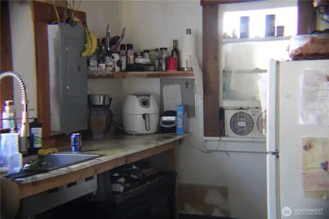 existing kitchen