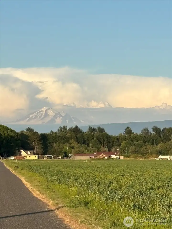 your view coming home!