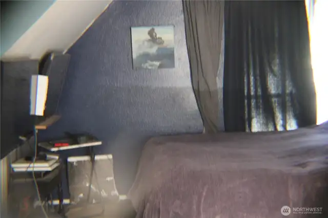 upstairs bedroom