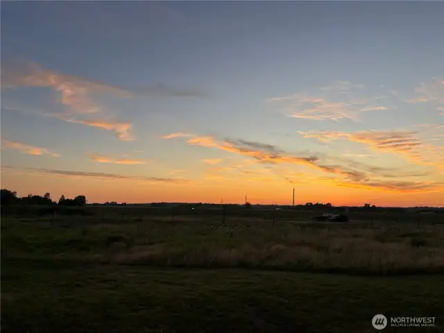 Stunning sunsets