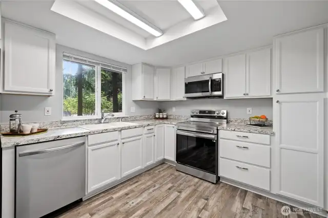 The kitchen is the hub of the home - the place where folks like to gather!