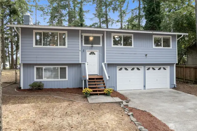 Welcome home!