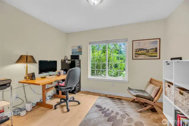 Main floor office/den.