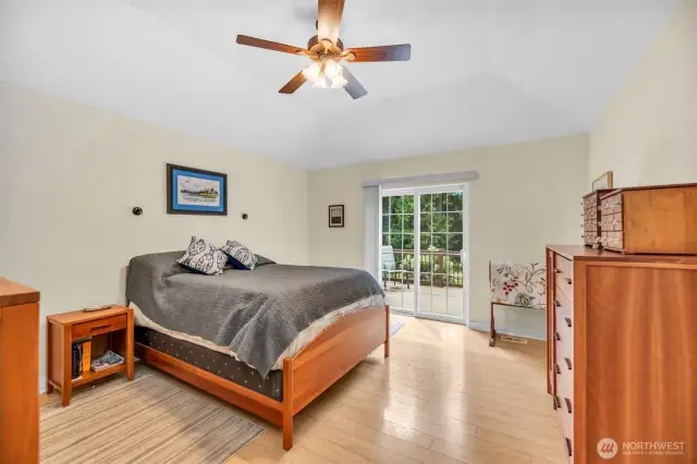 Primary bedroom.