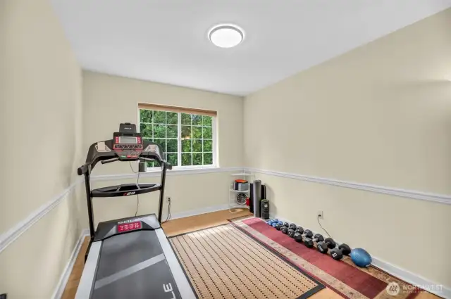 Third bedroom upstairs.