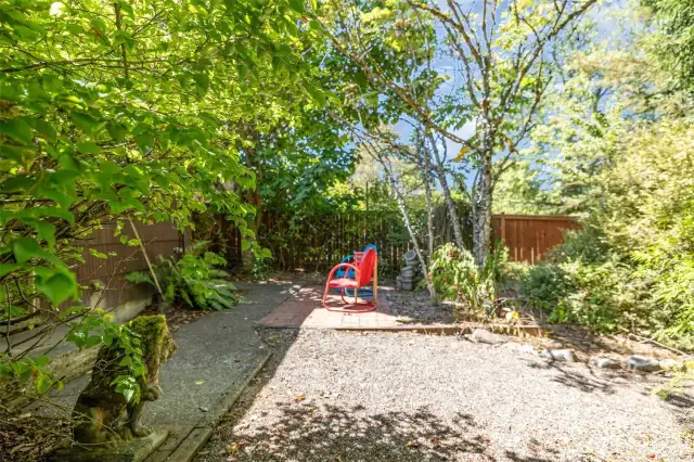 Backyard