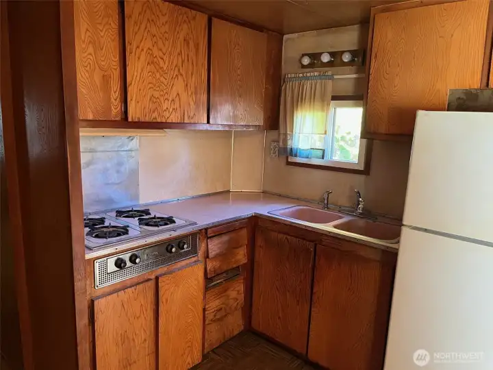 Kitchen view
